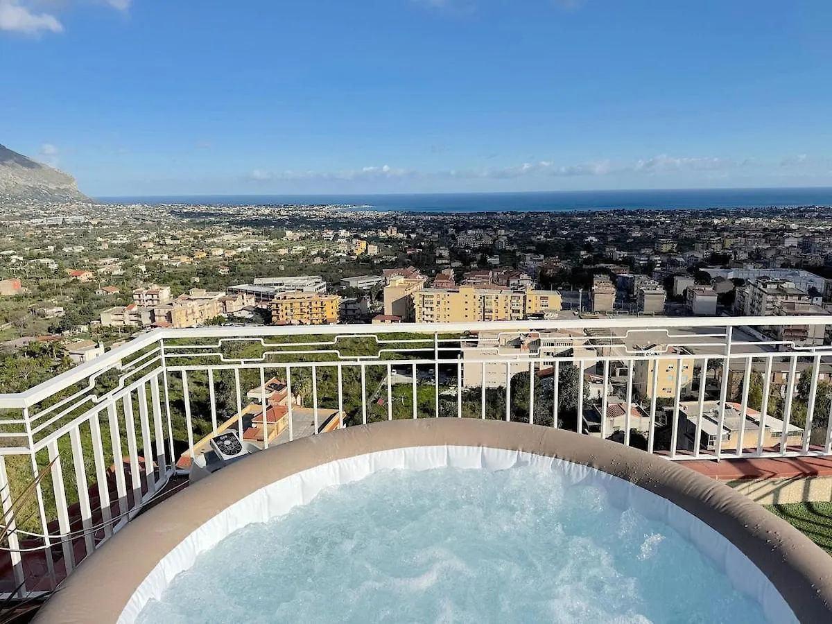 The Best View Sicily&Jacuzzi Carini Italy