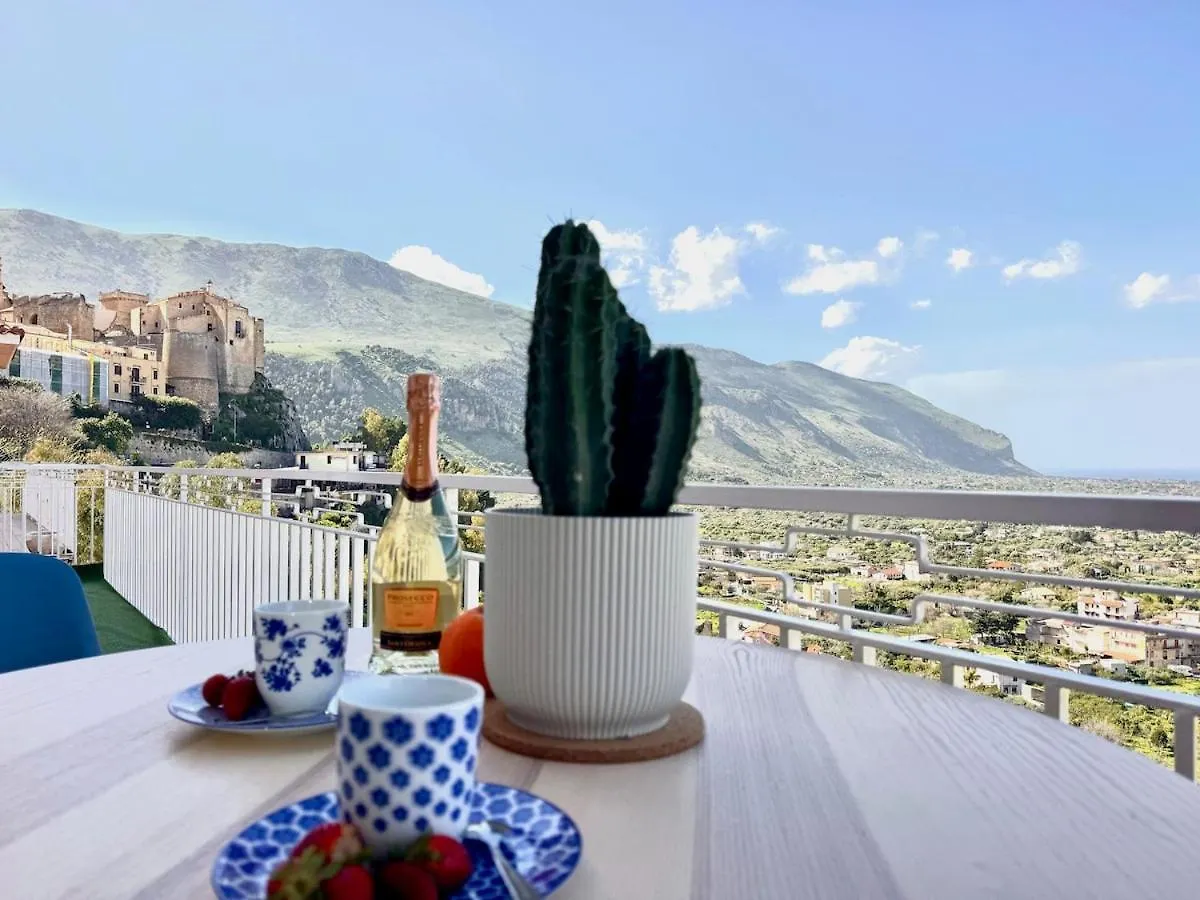 The Best View Sicily&Jacuzzi Carini Apartment