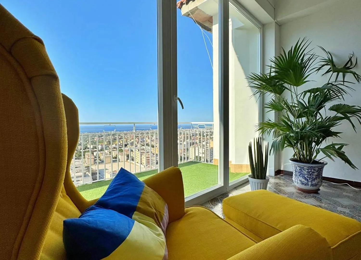 Apartment The Best View Sicily&Jacuzzi Carini Italy